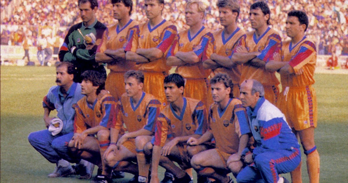 Times Campeões: Barcelona Campeão Europeu 1992